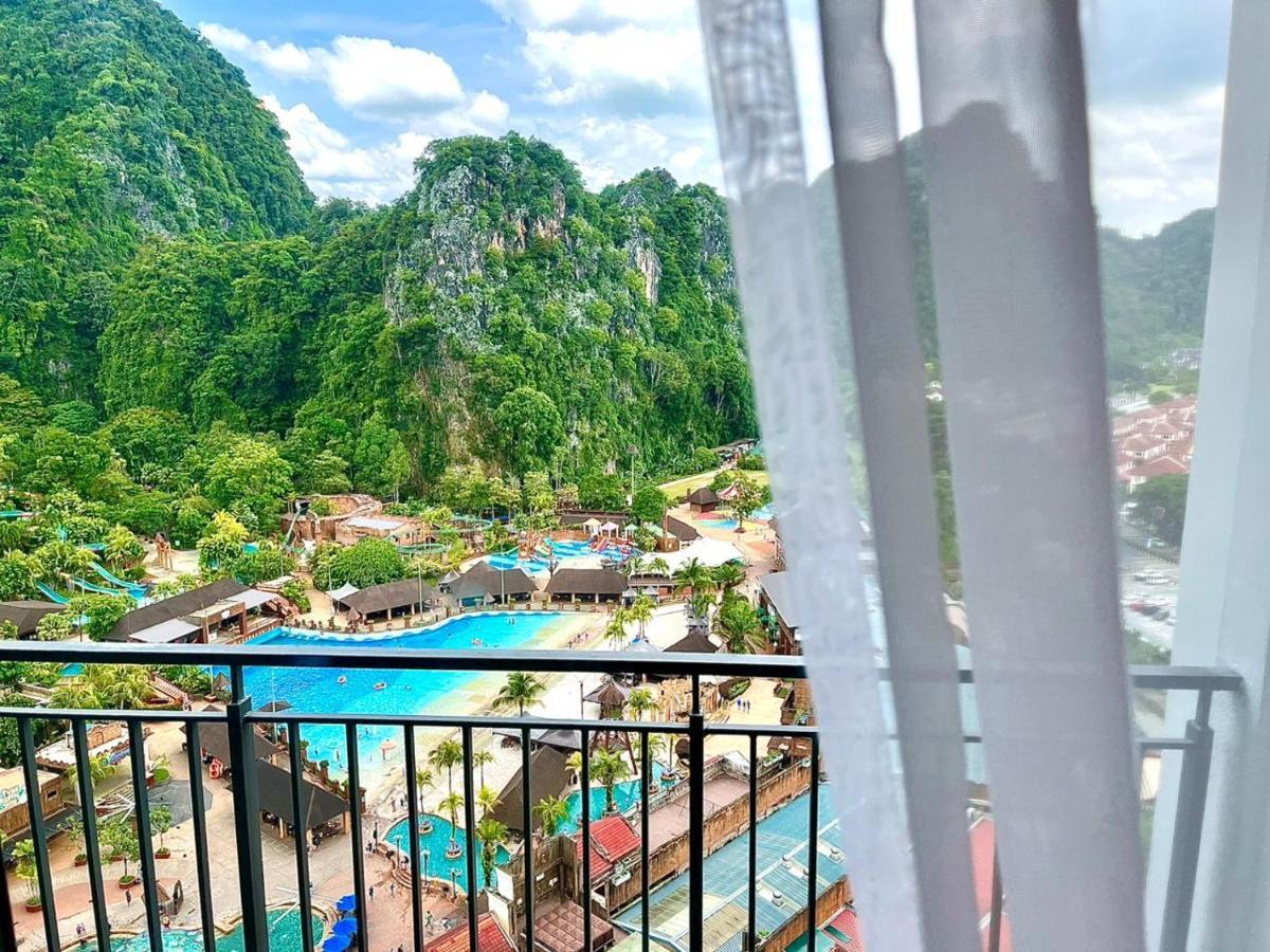 Hotspring 2 Room 1512 Suite Sunway Onsen With Theme Park View 4 Pax ตัมบุน ภายนอก รูปภาพ