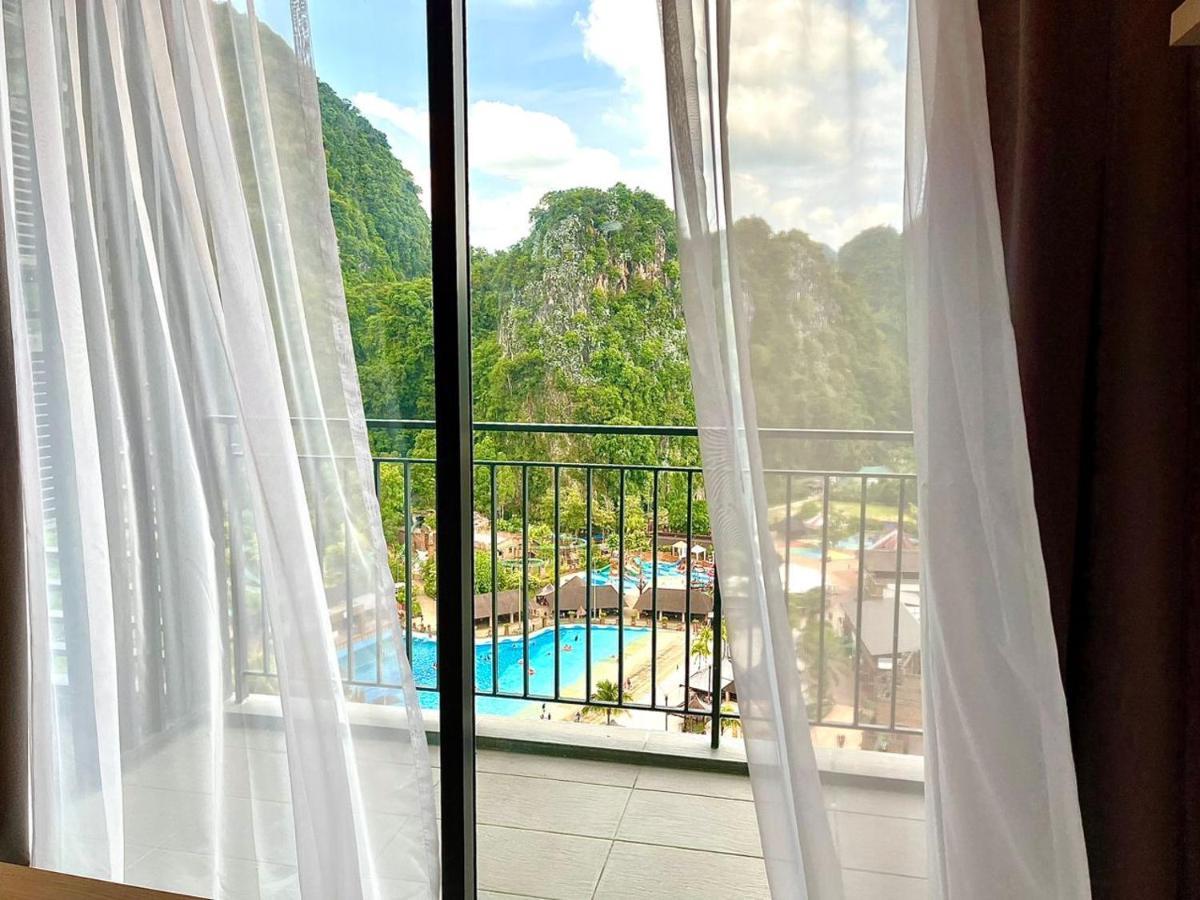 Hotspring 2 Room 1512 Suite Sunway Onsen With Theme Park View 4 Pax ตัมบุน ภายนอก รูปภาพ