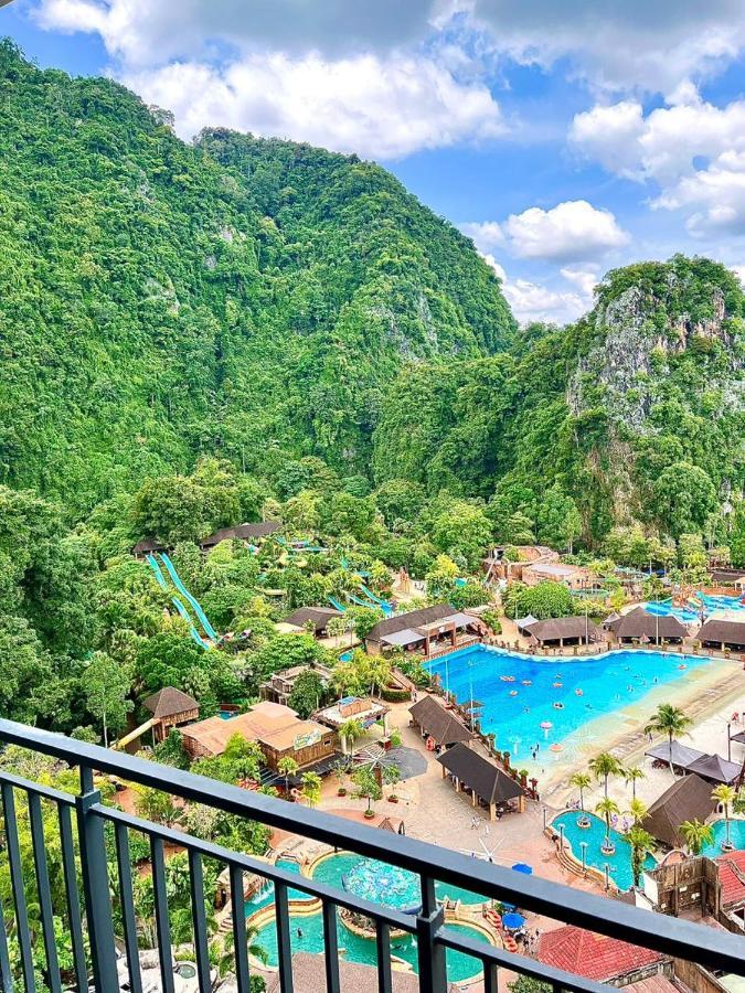 Hotspring 2 Room 1512 Suite Sunway Onsen With Theme Park View 4 Pax ตัมบุน ภายนอก รูปภาพ