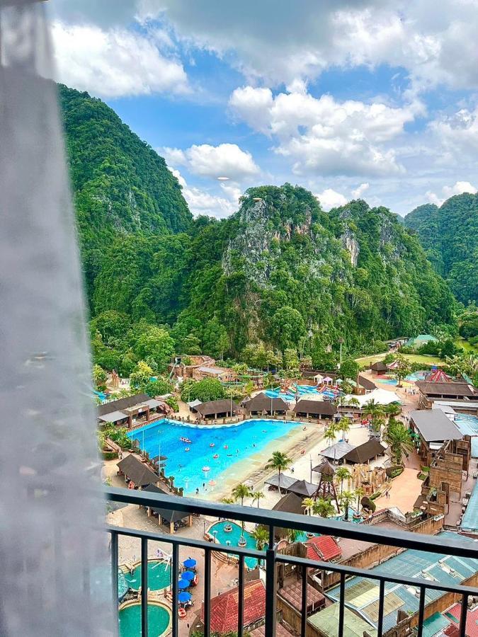 Hotspring 2 Room 1512 Suite Sunway Onsen With Theme Park View 4 Pax ตัมบุน ภายนอก รูปภาพ