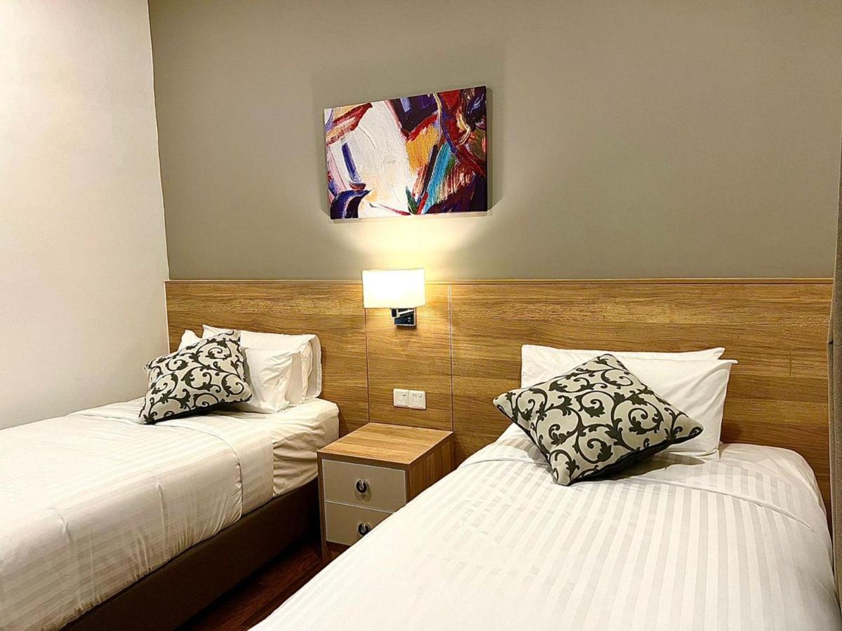 Hotspring 2 Room 1512 Suite Sunway Onsen With Theme Park View 4 Pax ตัมบุน ภายนอก รูปภาพ