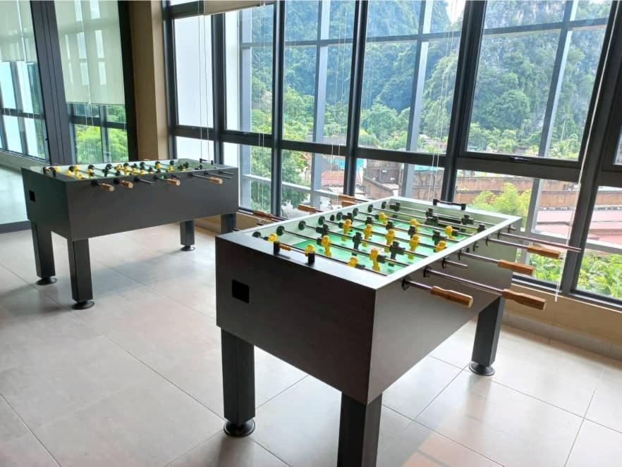 Hotspring 2 Room 1512 Suite Sunway Onsen With Theme Park View 4 Pax ตัมบุน ภายนอก รูปภาพ