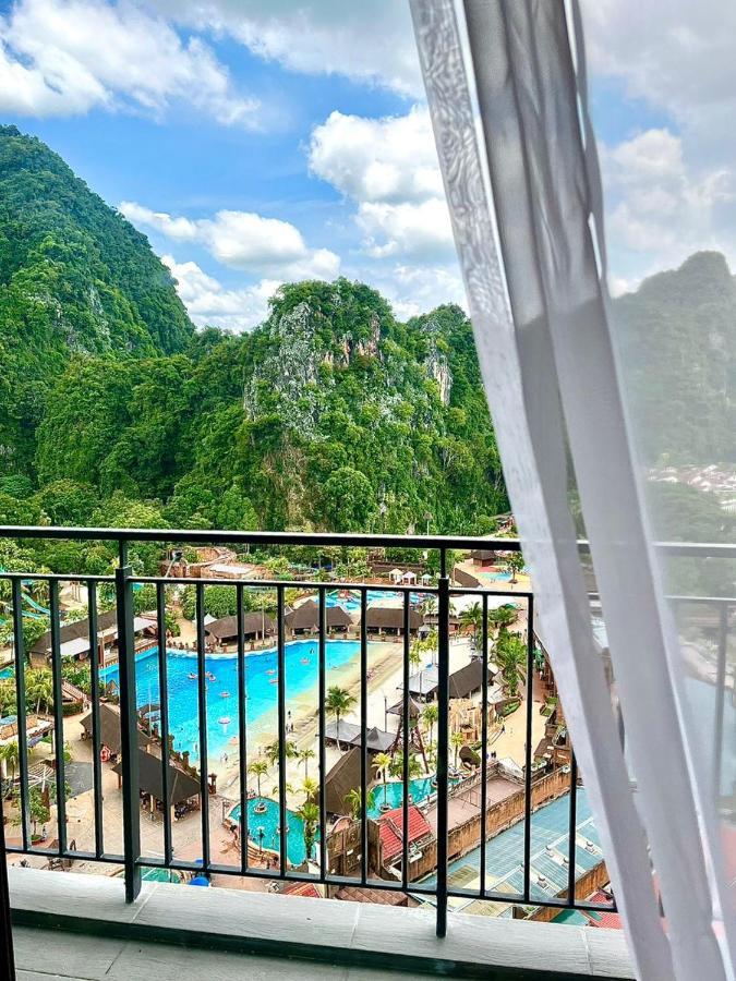 Hotspring 2 Room 1512 Suite Sunway Onsen With Theme Park View 4 Pax ตัมบุน ภายนอก รูปภาพ