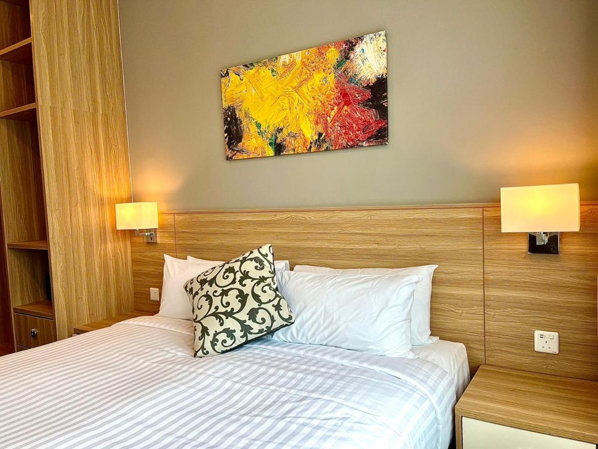 Hotspring 2 Room 1512 Suite Sunway Onsen With Theme Park View 4 Pax ตัมบุน ภายนอก รูปภาพ