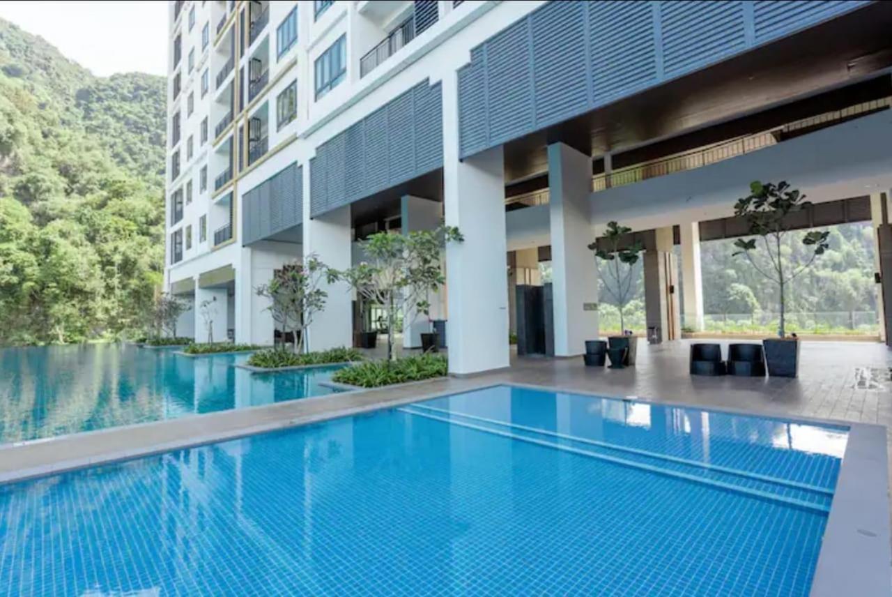 Hotspring 2 Room 1512 Suite Sunway Onsen With Theme Park View 4 Pax ตัมบุน ภายนอก รูปภาพ