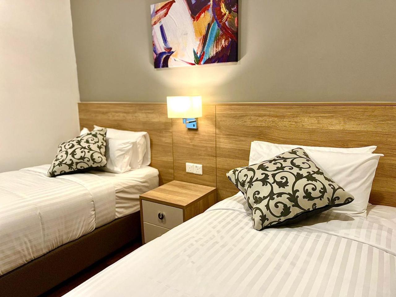 Hotspring 2 Room 1512 Suite Sunway Onsen With Theme Park View 4 Pax ตัมบุน ภายนอก รูปภาพ