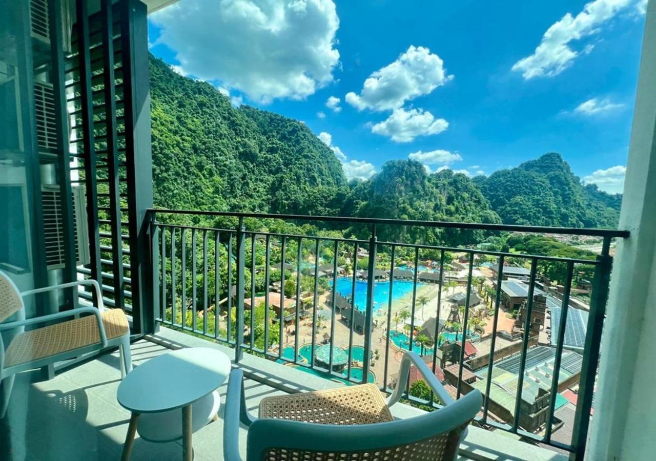 Hotspring 2 Room 1512 Suite Sunway Onsen With Theme Park View 4 Pax ตัมบุน ภายนอก รูปภาพ