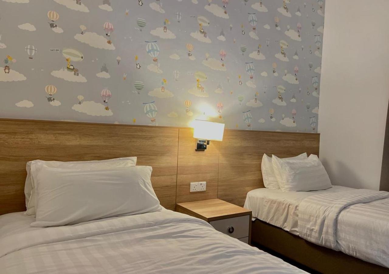 Hotspring 2 Room 1512 Suite Sunway Onsen With Theme Park View 4 Pax ตัมบุน ภายนอก รูปภาพ
